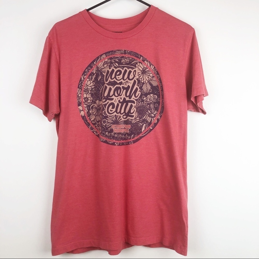 Foreign Exchange Graphic Tee New York City Print
